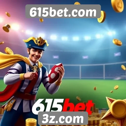 Plataforma 615bet.com com bônus atraentes para novos usuários