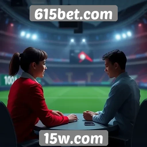 Atendimento ao cliente do 615bet.com