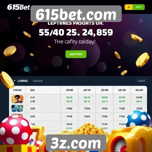 Tendências de jogos populares em 615bet.com em 2025