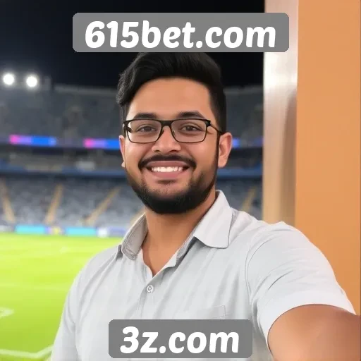 Avaliação da experiência do usuário no 615bet.com