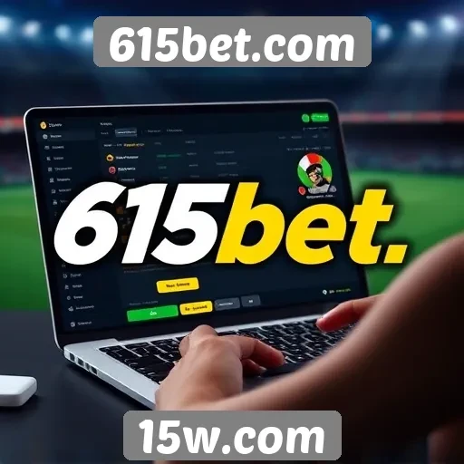 Interface e experiência do usuário em 615bet.com